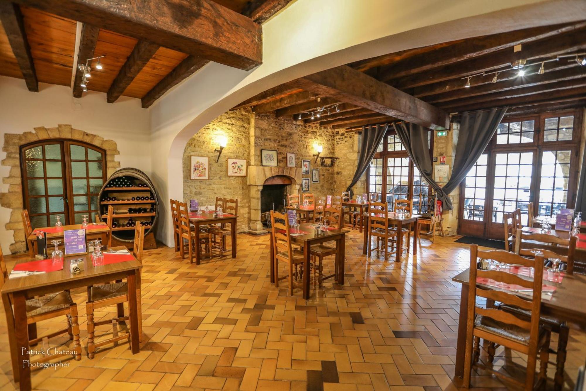 Eden Auberge Villefranche-du-Perigord Экстерьер фото