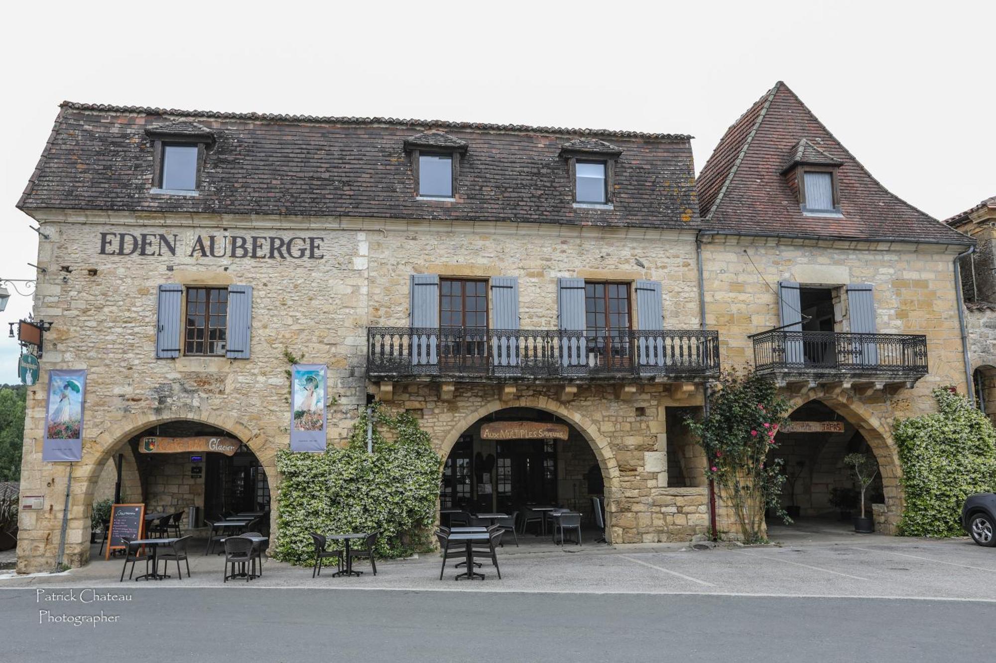 Eden Auberge Villefranche-du-Perigord Экстерьер фото
