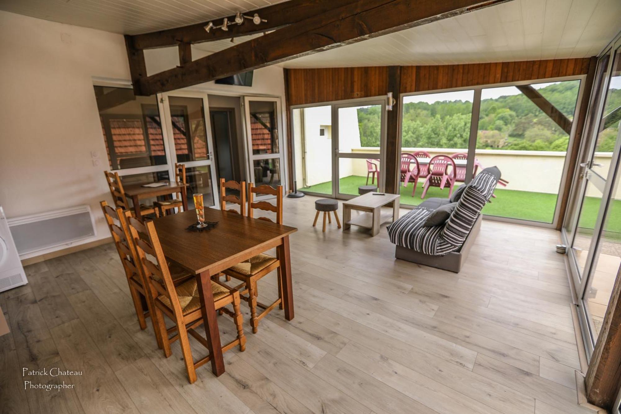 Eden Auberge Villefranche-du-Perigord Экстерьер фото
