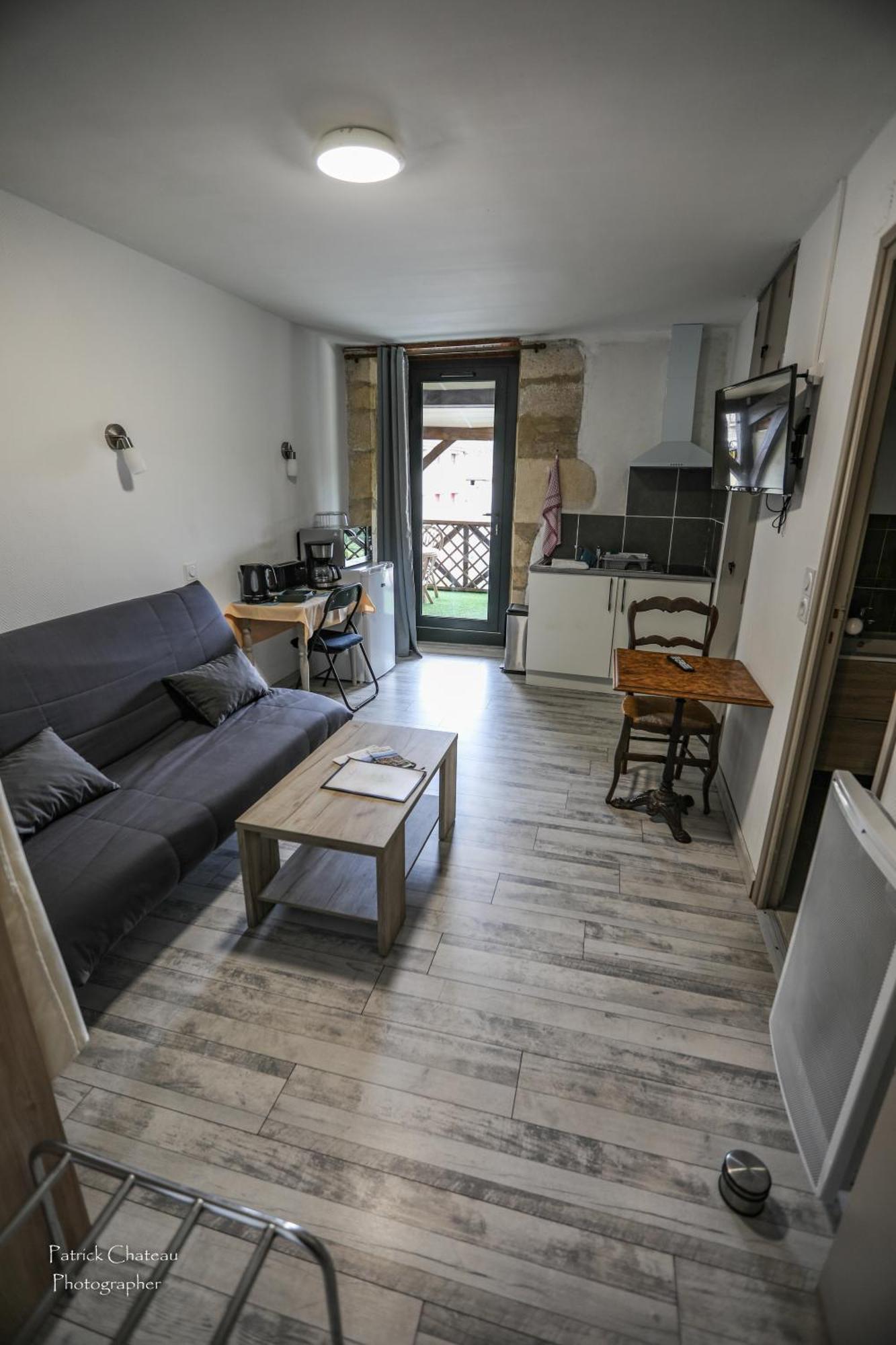 Eden Auberge Villefranche-du-Perigord Экстерьер фото