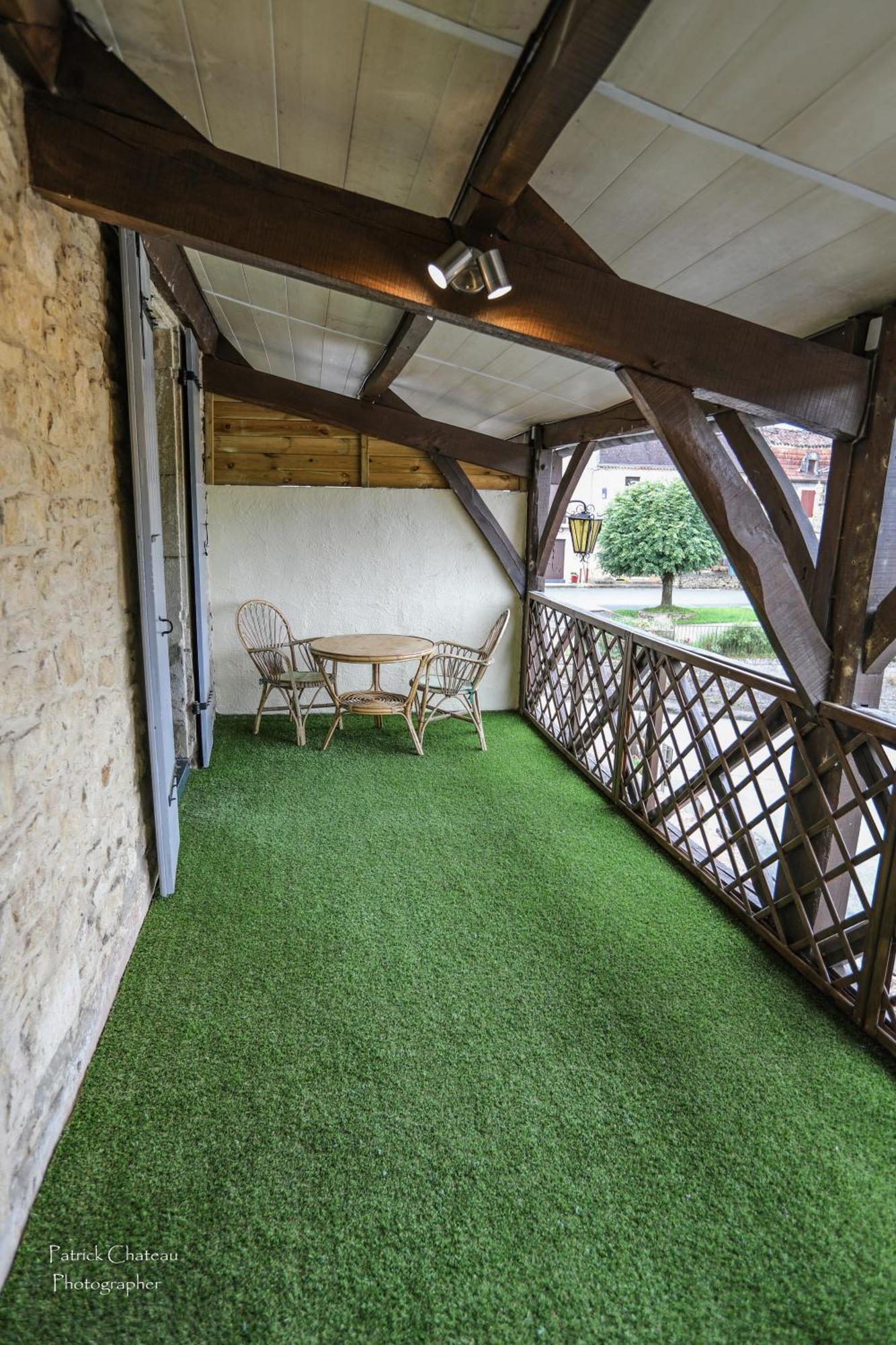 Eden Auberge Villefranche-du-Perigord Экстерьер фото