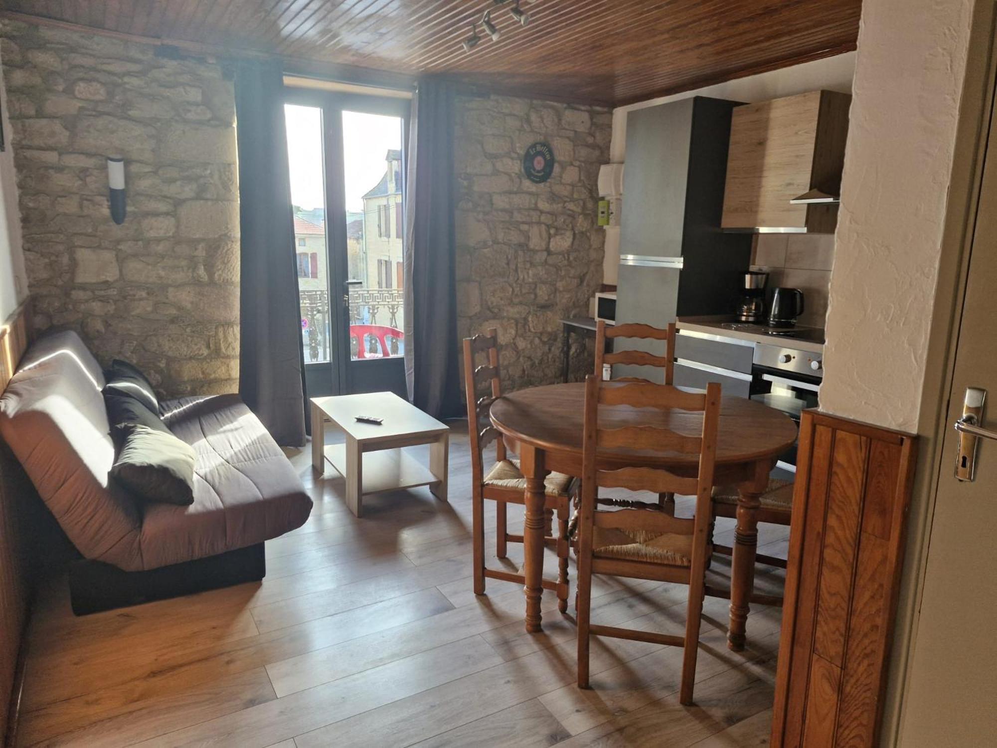 Eden Auberge Villefranche-du-Perigord Экстерьер фото
