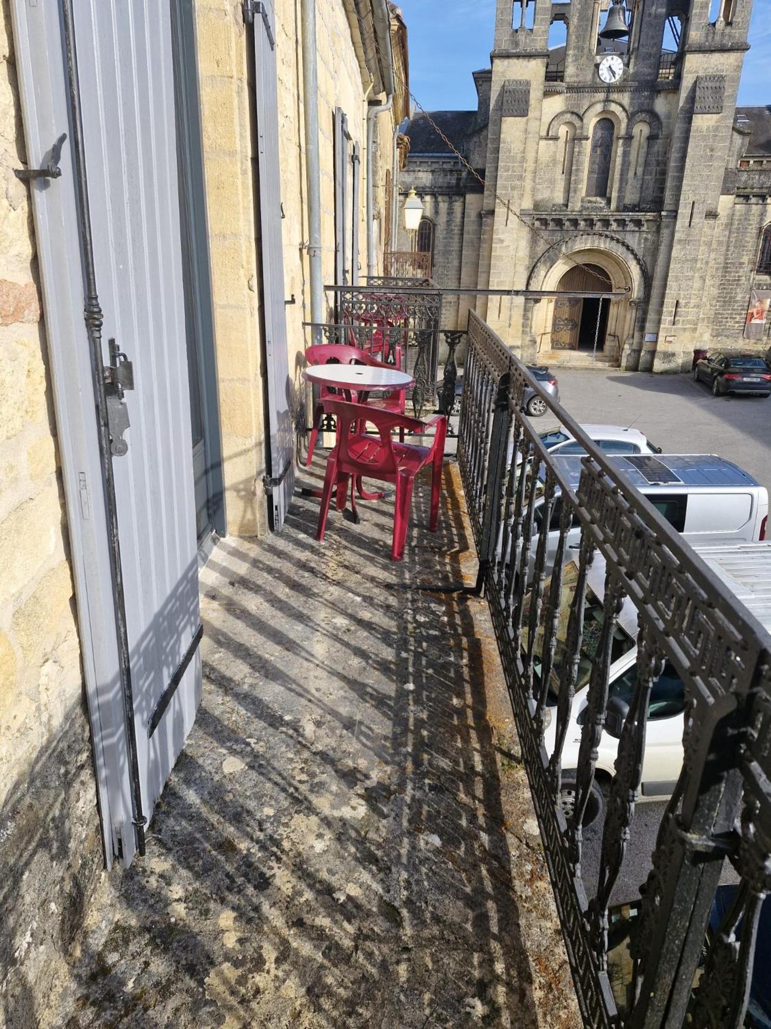 Eden Auberge Villefranche-du-Perigord Экстерьер фото